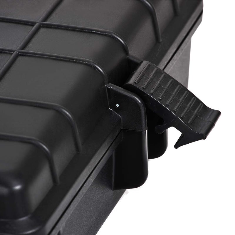 MEIJIA Waterproof Hard Camera Case,Hard Laptop Case,Hard Case with Customized Fit Foam Included, Elegant Black,Fit for computers,camera,lens (21.62"X17.25"X4.87") - Image 5